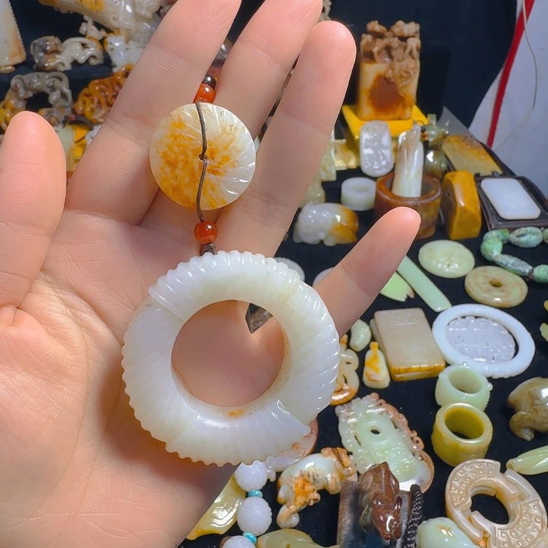 手链未镶嵌和田玉没*字