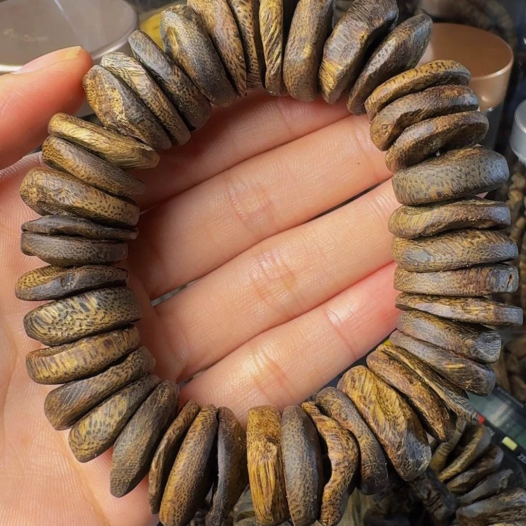 沉香手串牛肉干41克