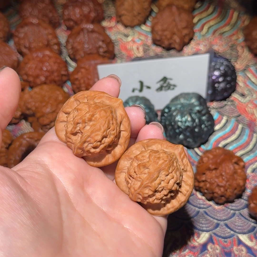 文玩核桃把件1750号39大耳朵图图文玩核桃S