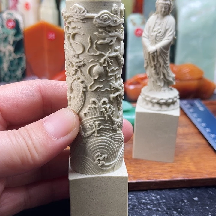 青田石所见即所得