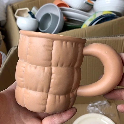 盘陶瓷制品满25拼单发货默认微瑕