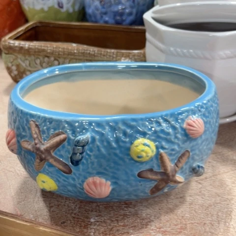 陶瓷口径不清楚问客服都是福利花盆