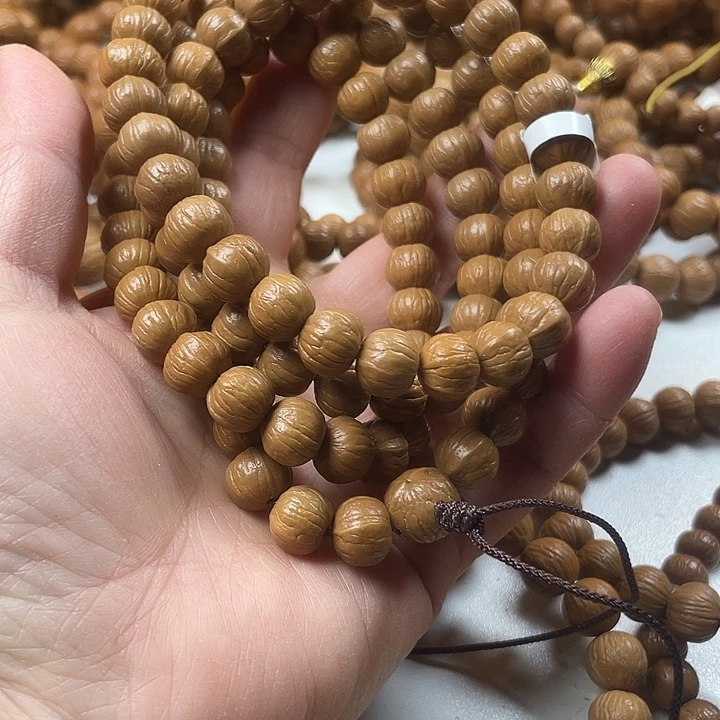 猴头核桃手串1.0+同尺小南瓜