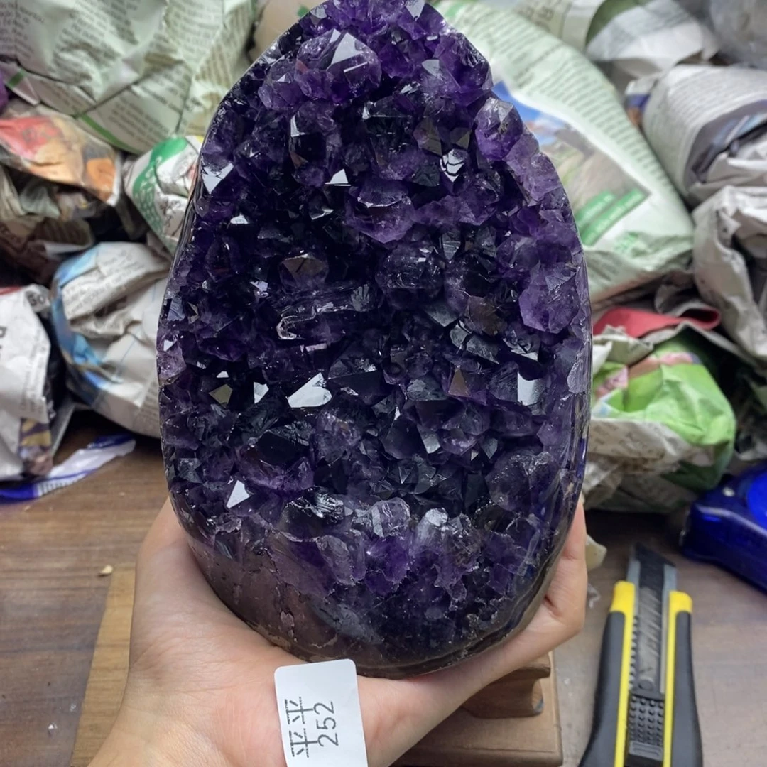 未镶嵌珠宝半成品紫晶