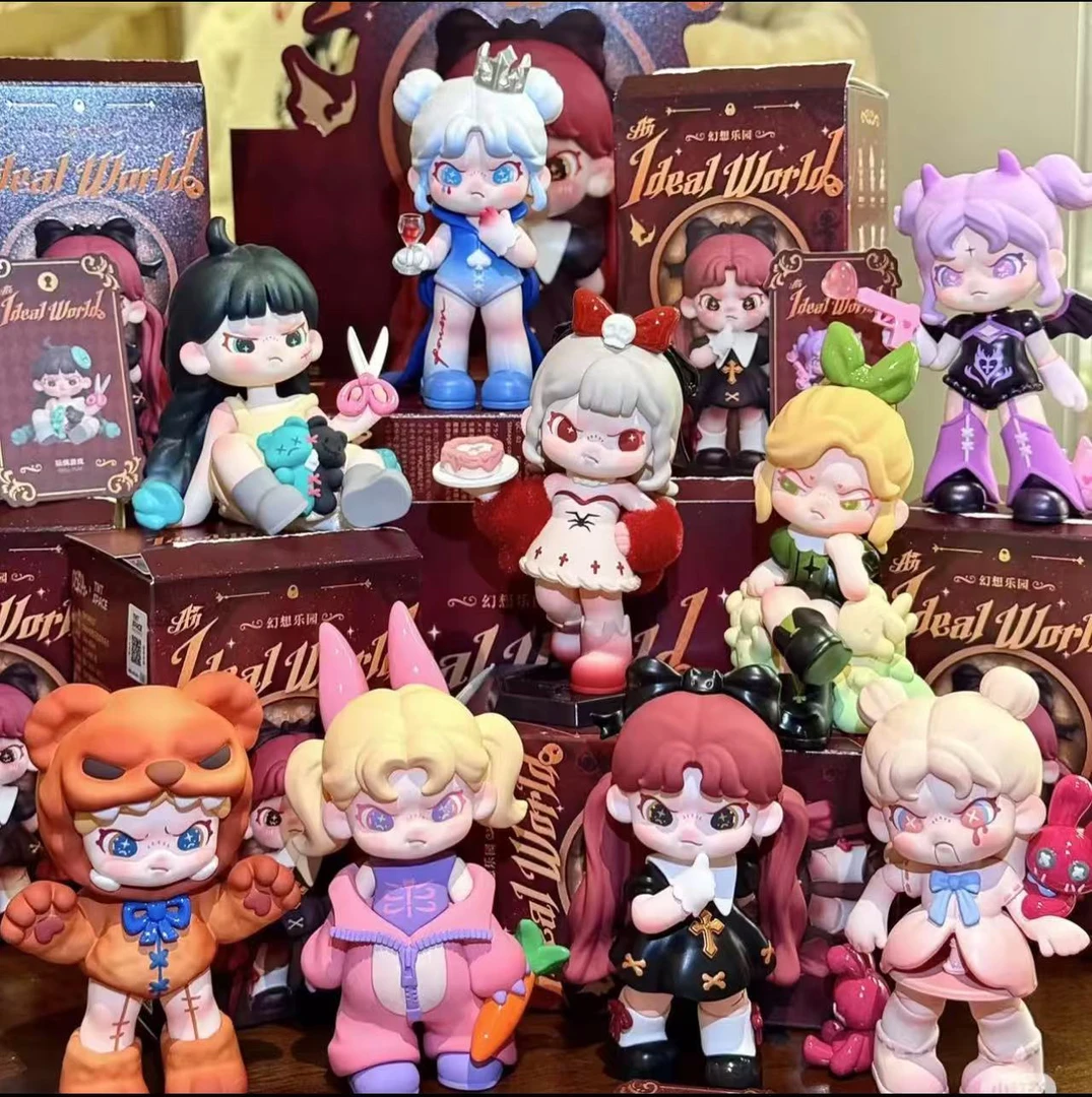 TNT幻想乐园系列盲盒潮玩