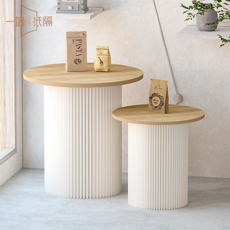 可折叠商场橱窗甜品台陈列台可移动路引婚庆圆柱展台展架