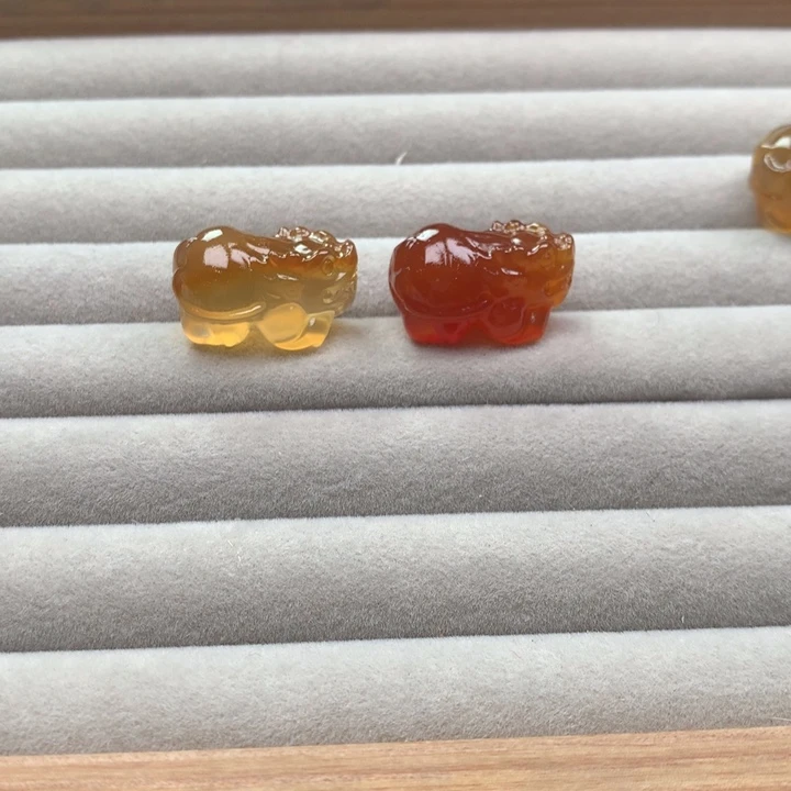 玛瑙/玉髓颈饰未镶嵌飘***活