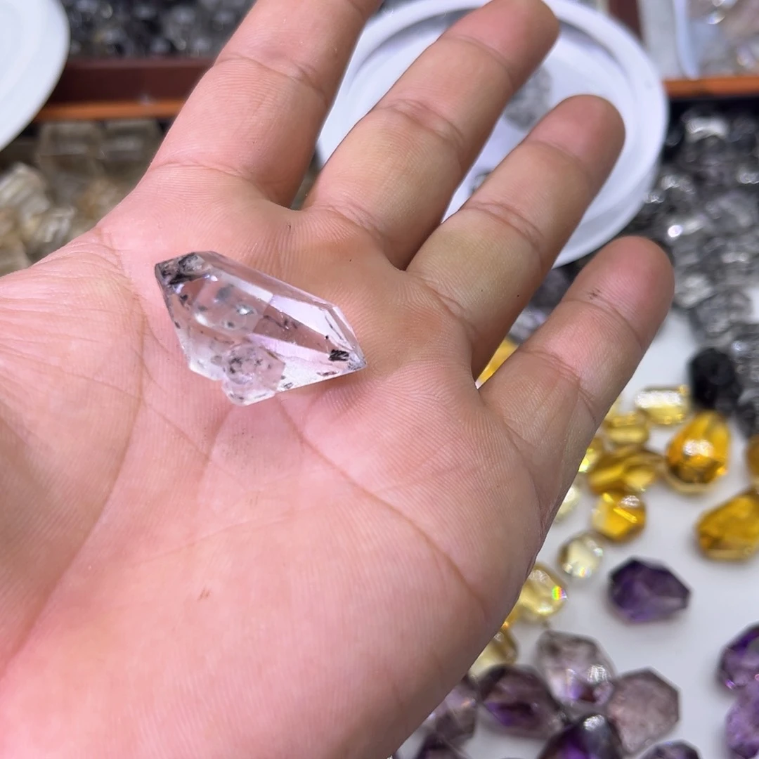 未镶嵌珠宝半成品水晶L**.7号