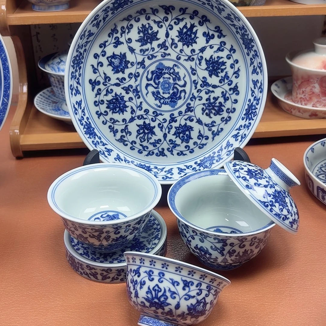 景德镇瓷器收藏品