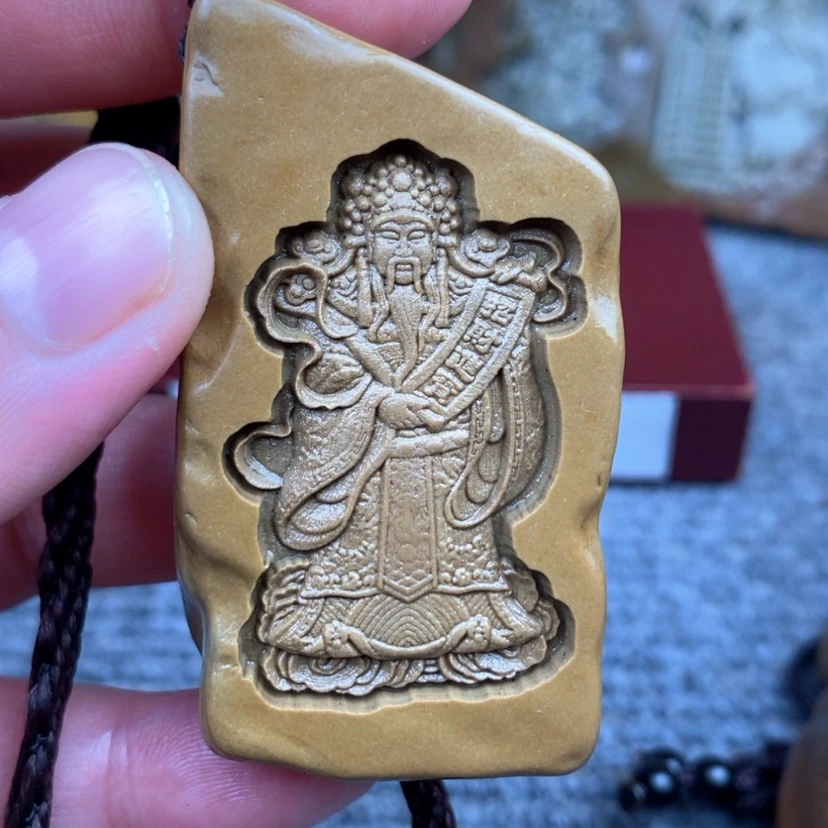 【闪购商品】原石雕刻手把件