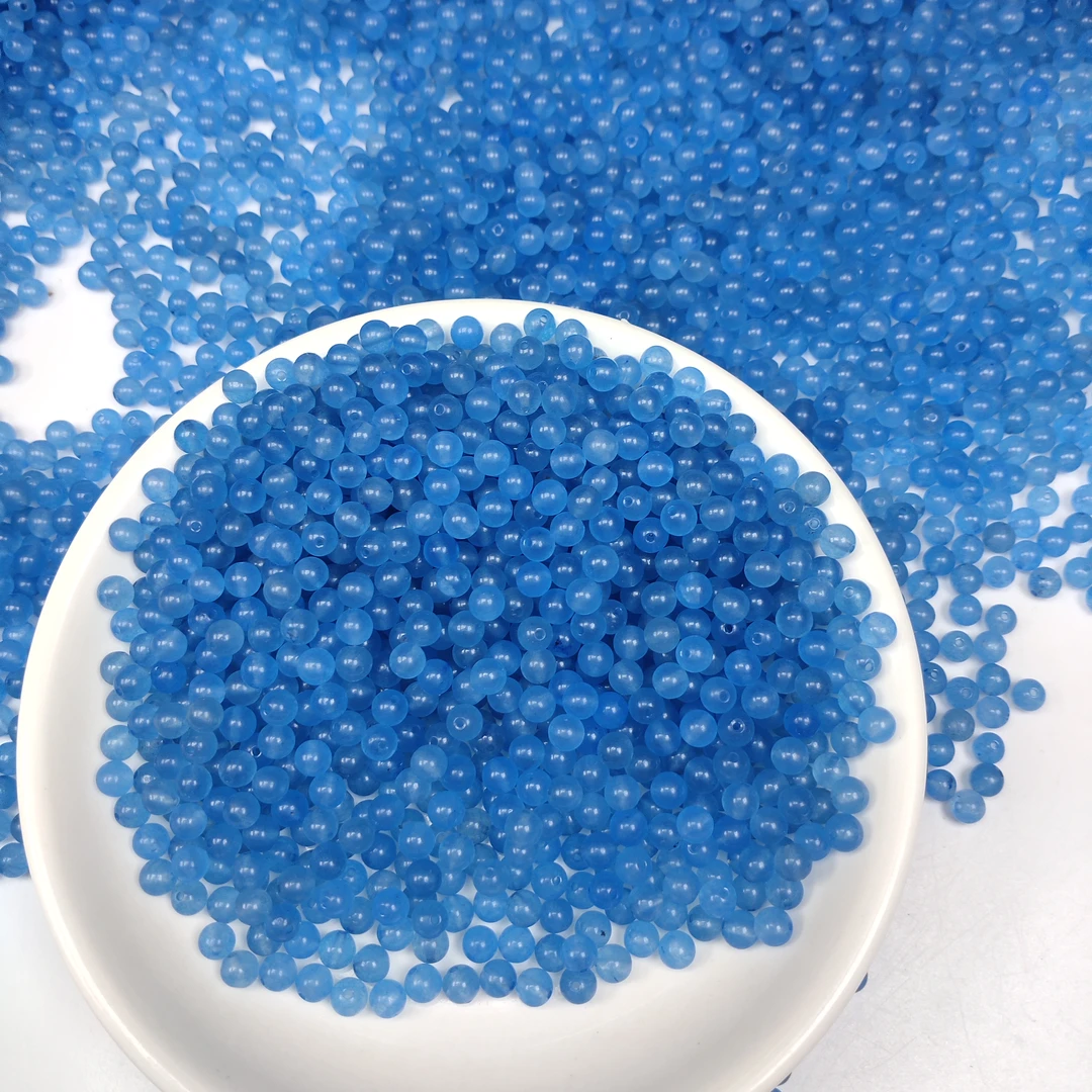 【散珠批发】W838海蓝宝4MM*108颗