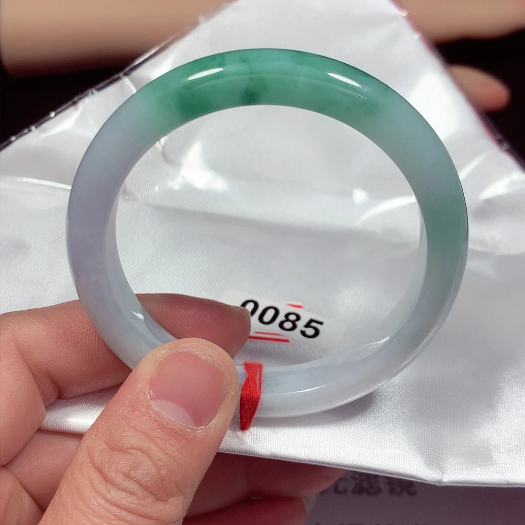 翡翠手镯未镶嵌天然缅甸翡翠手镯A货