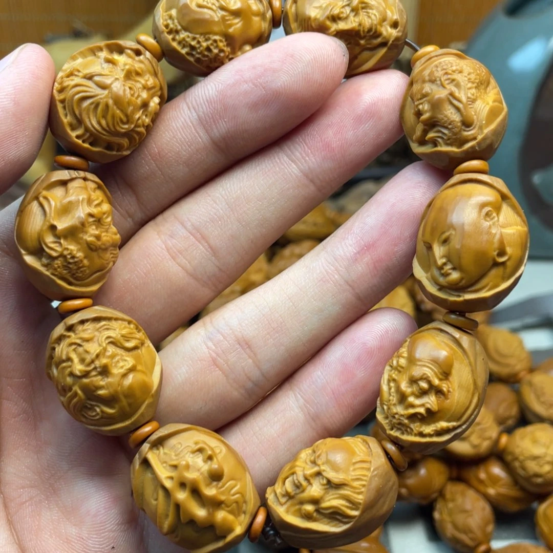 橄榄核手串/手链橄榄核雕工艺手串5119