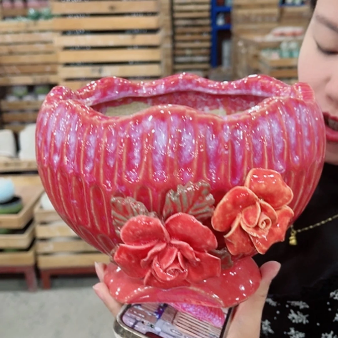【闪购商品】红陶花盆