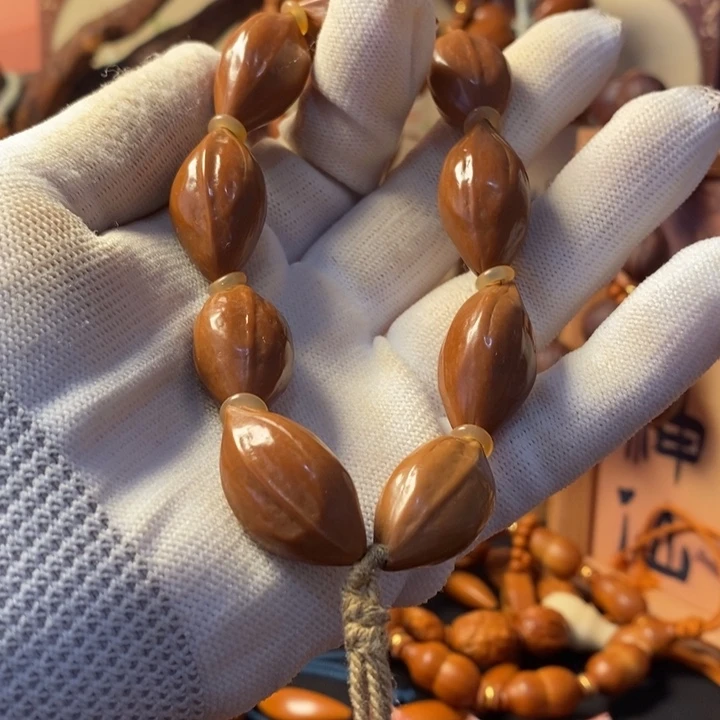 橄榄核手串/手链1.6三面佛