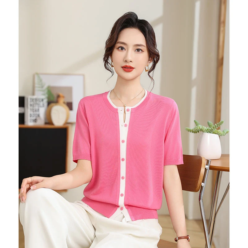【香嘉怡新品】XJYEA3614女士上衣针织衫休闲网红气质显瘦百搭