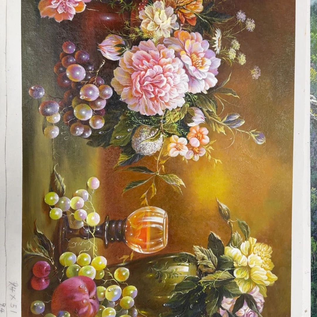 油画加油加油努力加油加油
