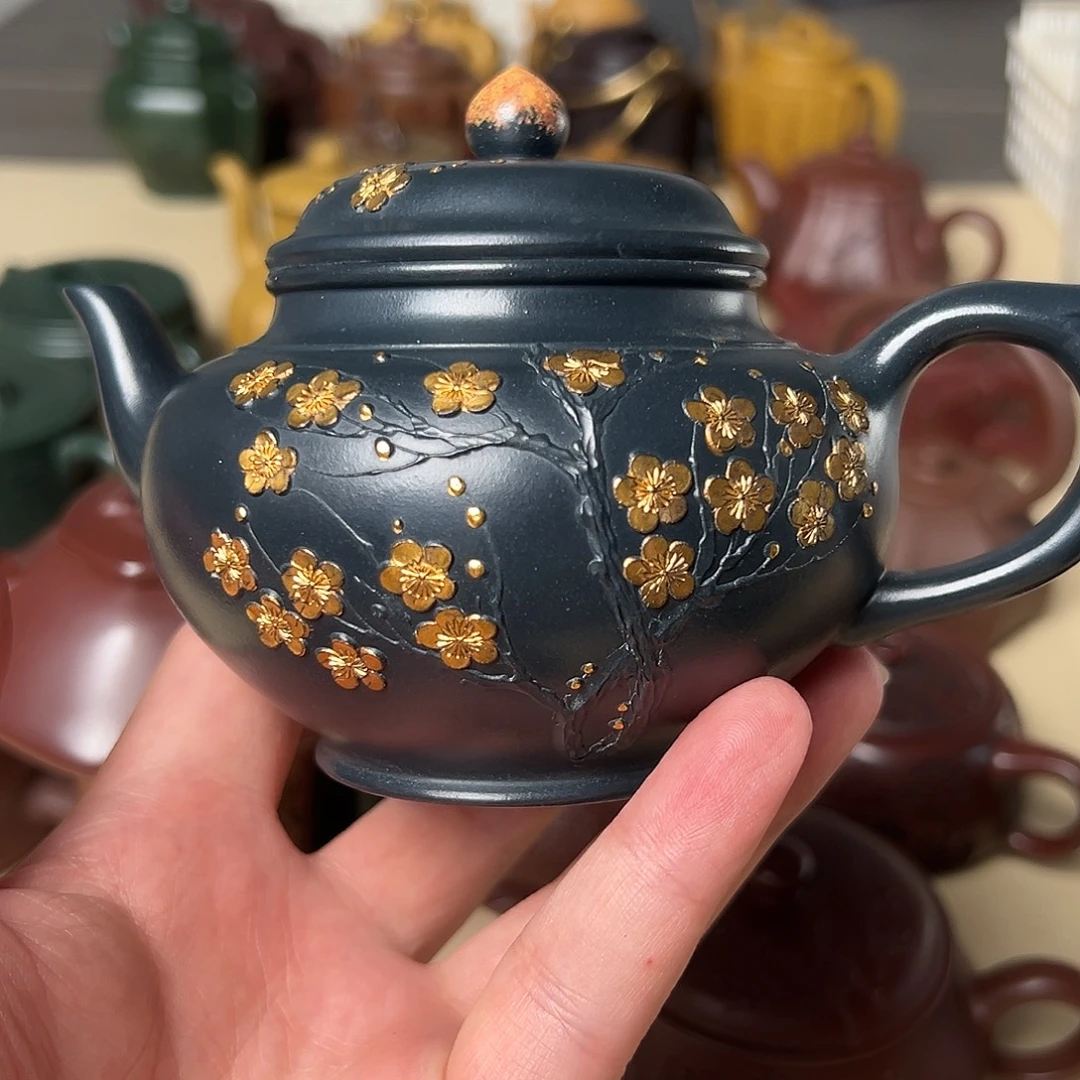 茶壶紫砂宜兴紫砂壶50