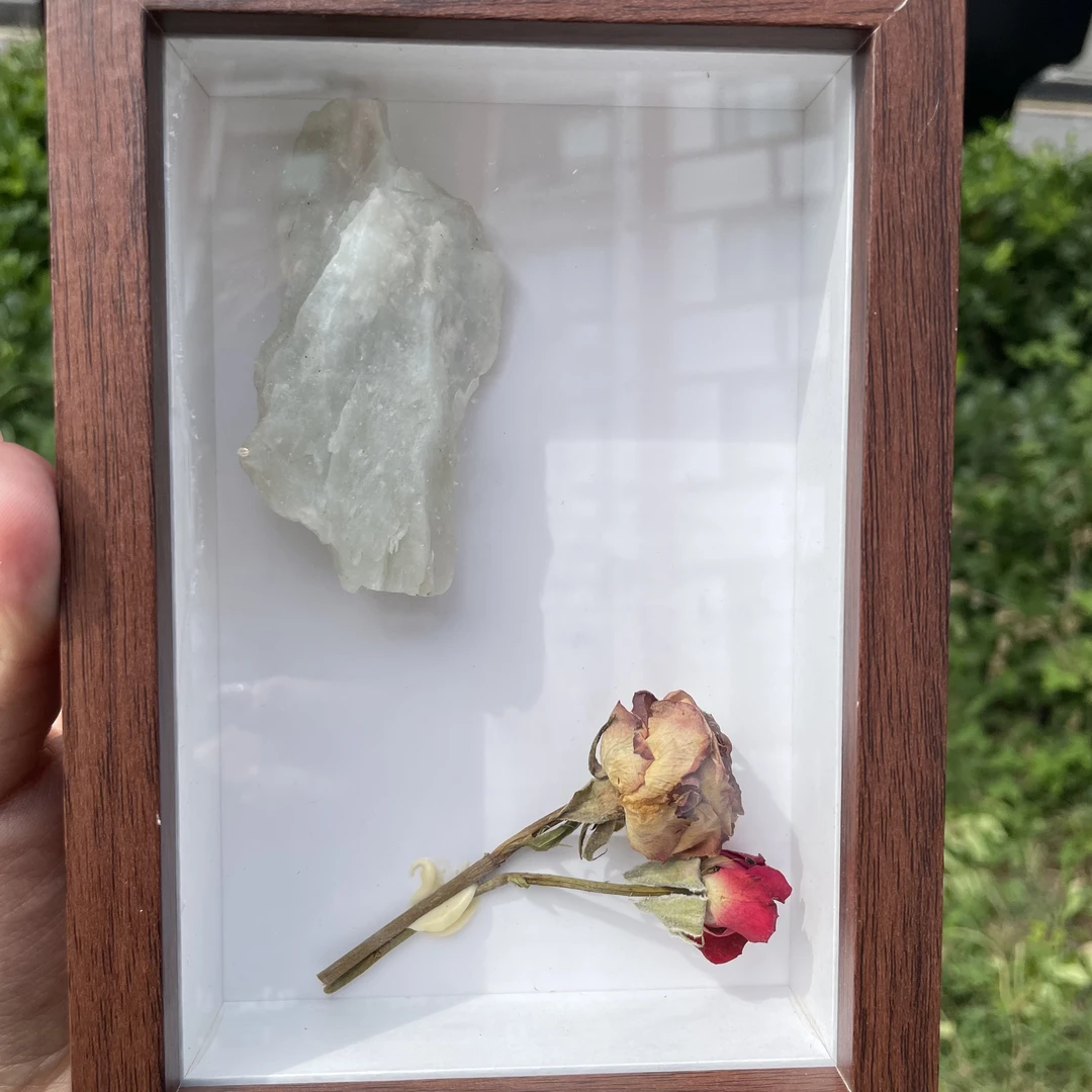 【润家玉】玉出东山和田玉矿石摆件标本AA