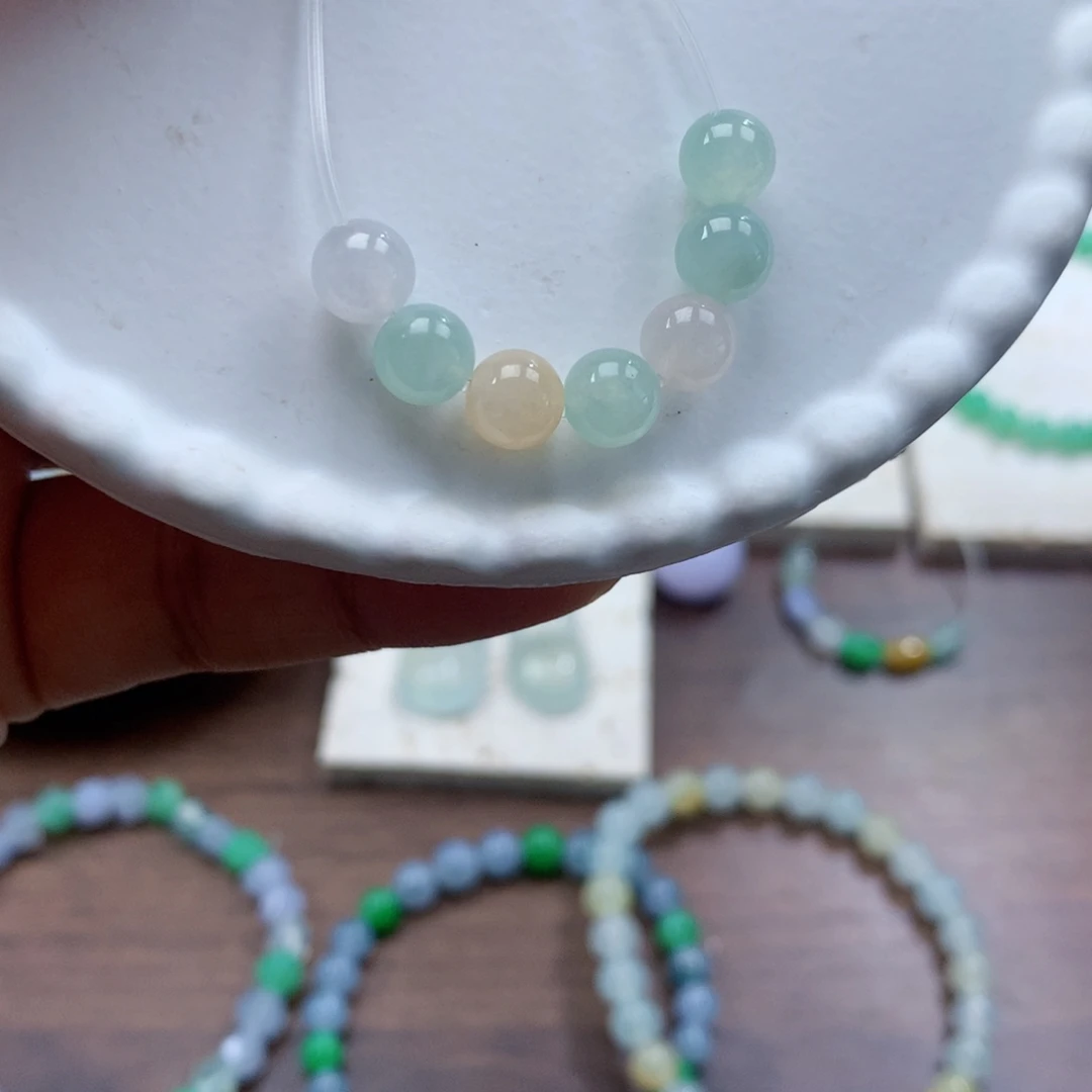 翡翠未镶嵌颈饰翡翠6.4