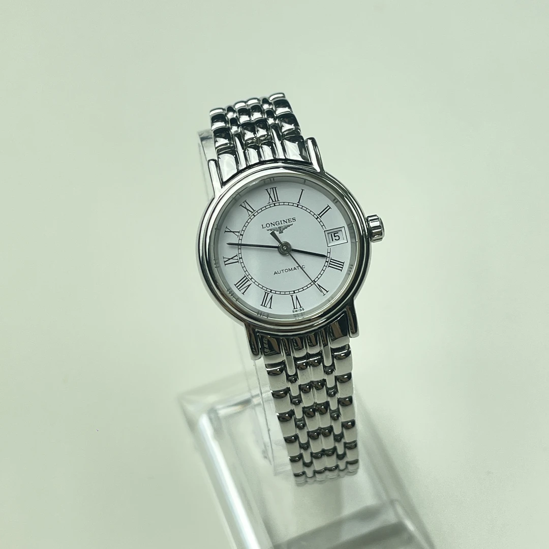 95新 Longines/浪琴 浪琴C/G0515/自动机械/表径25.5mm原装优雅
