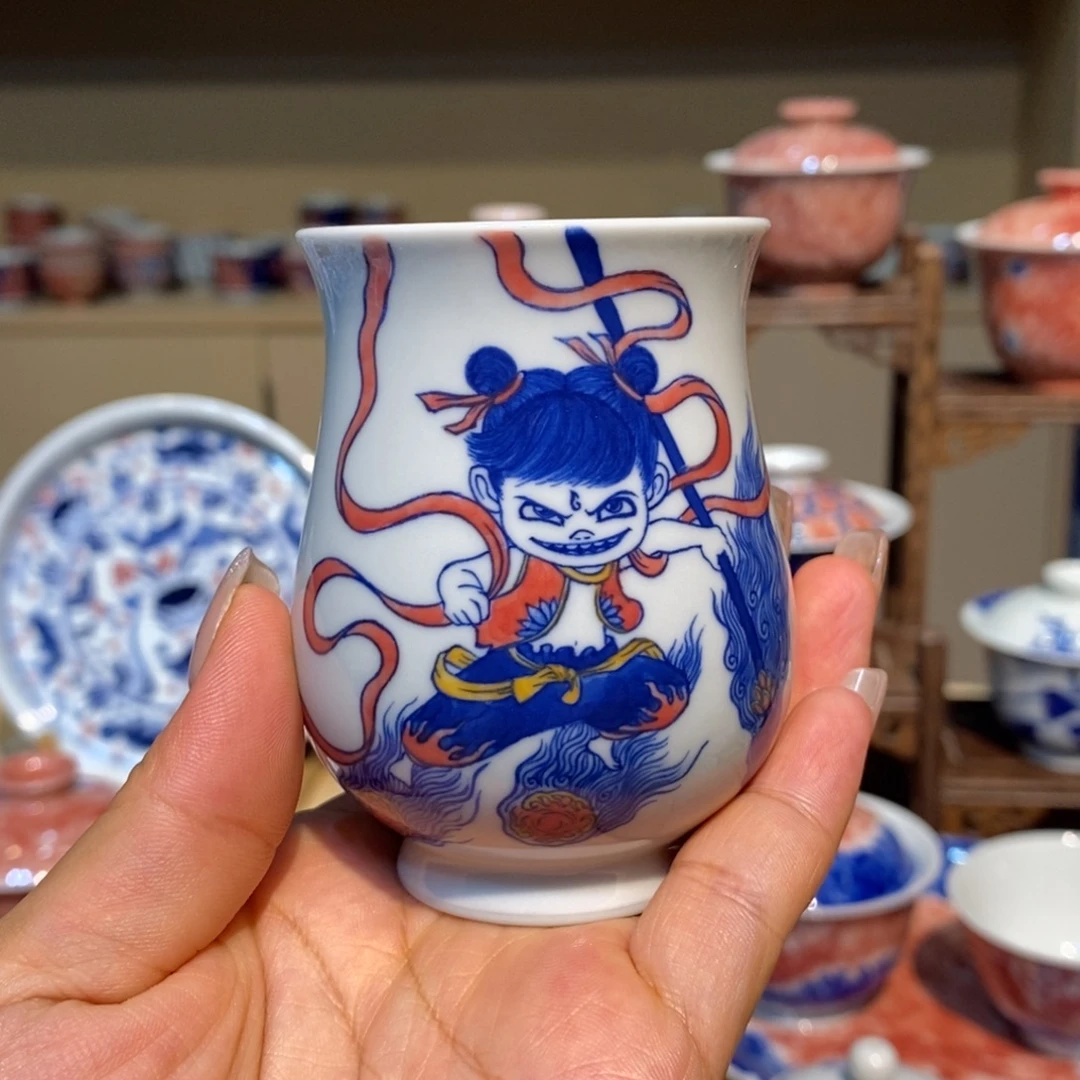 景德镇手工手绘陶瓷