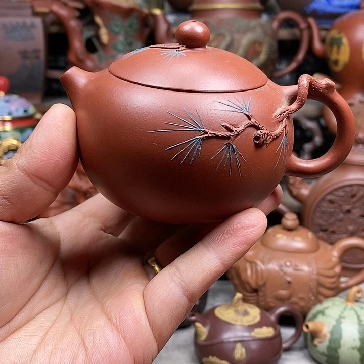 茶壶紫砂宜兴紫砂壶