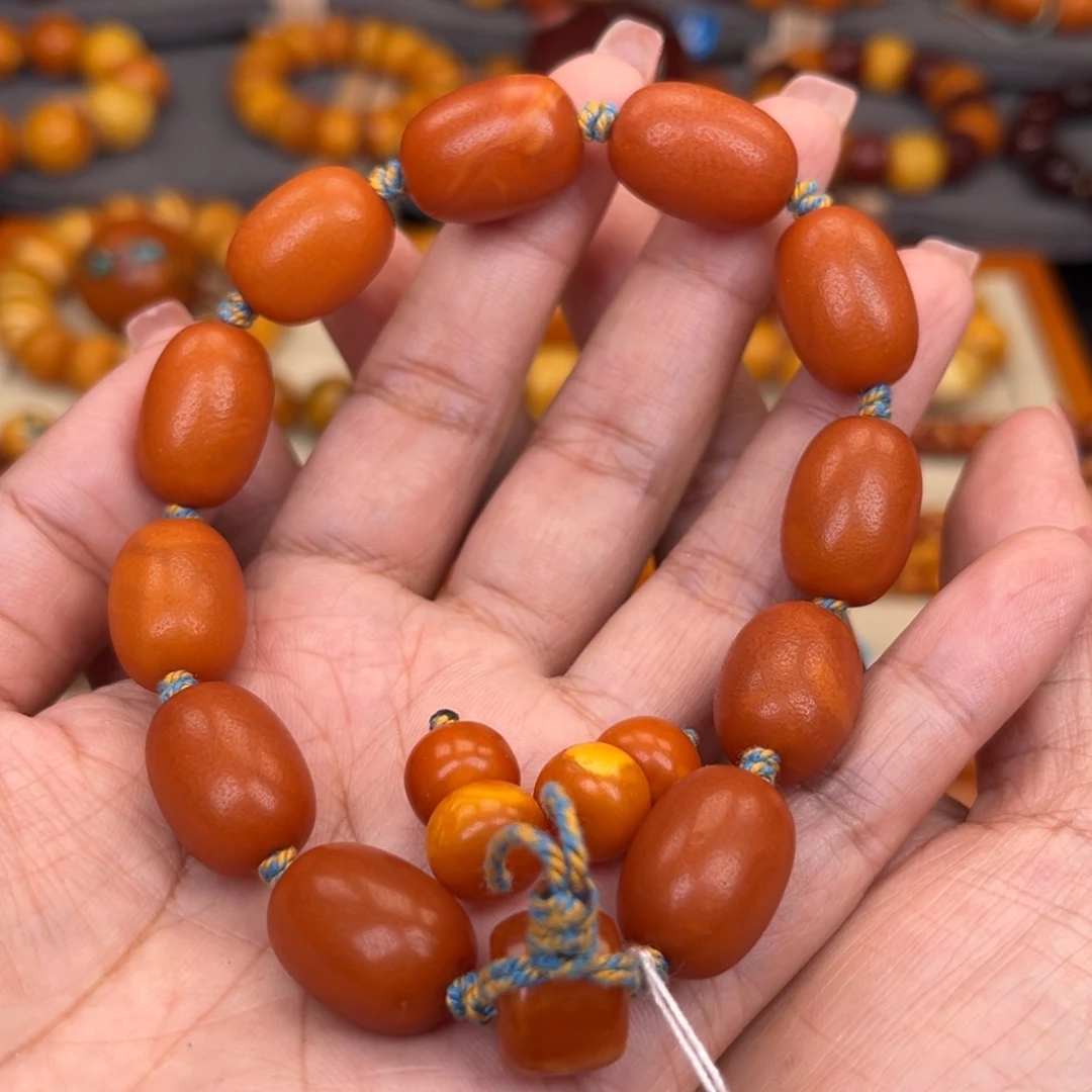 蜜蜡未镶嵌裸石蜜蜡W