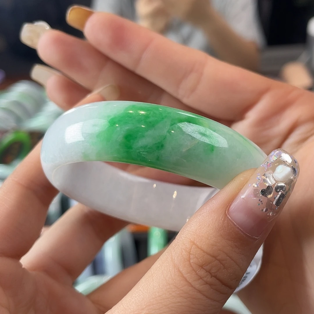 未镶嵌手镯翡翠缅甸翡翠54