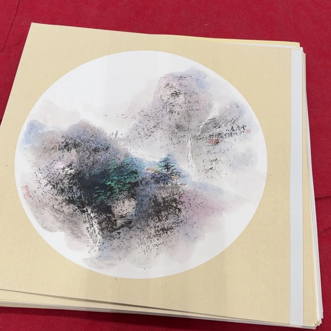 国画花鸟的翅膀是一个巨大