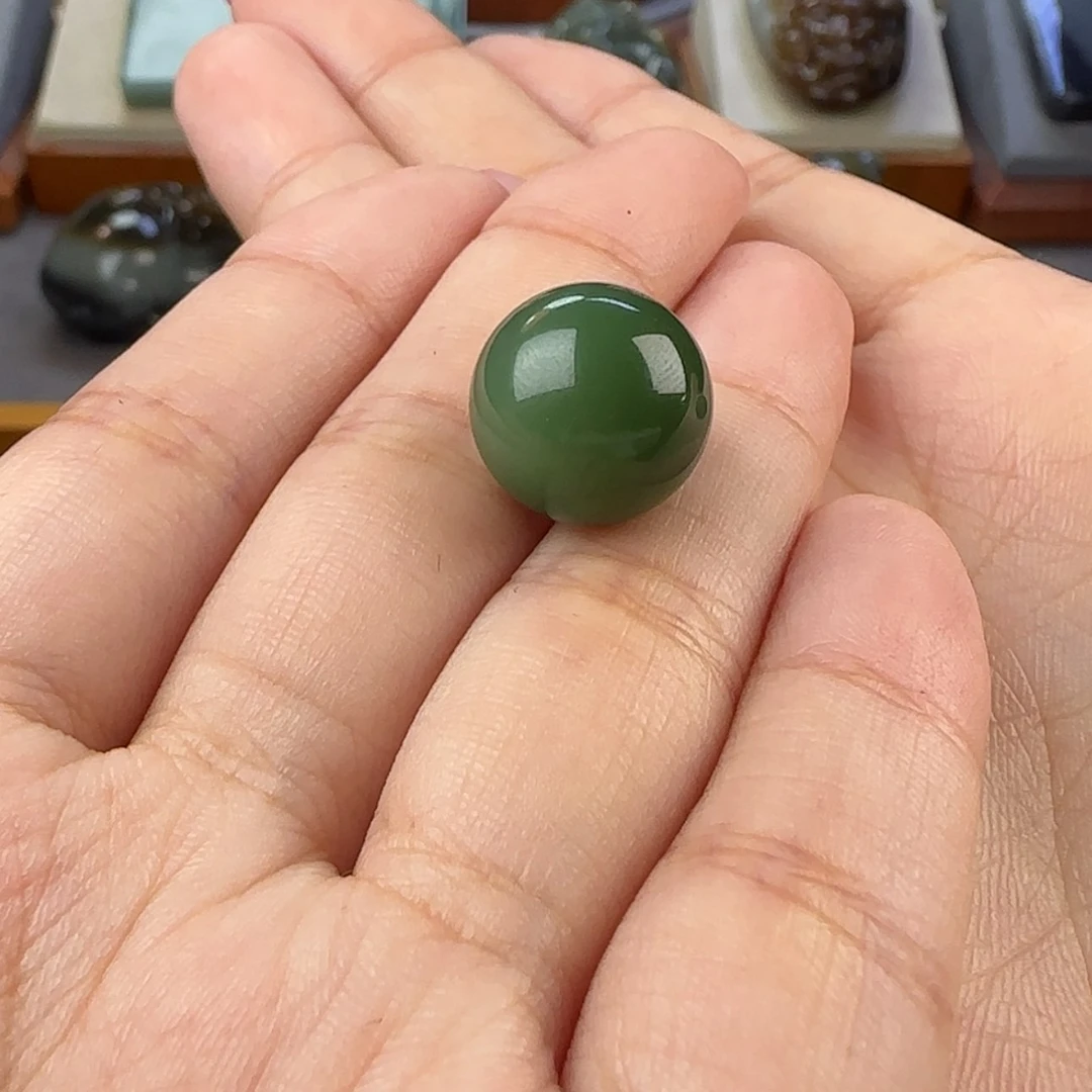 【闪购商品】和田玉（碧玉）未镶嵌颈饰我***时