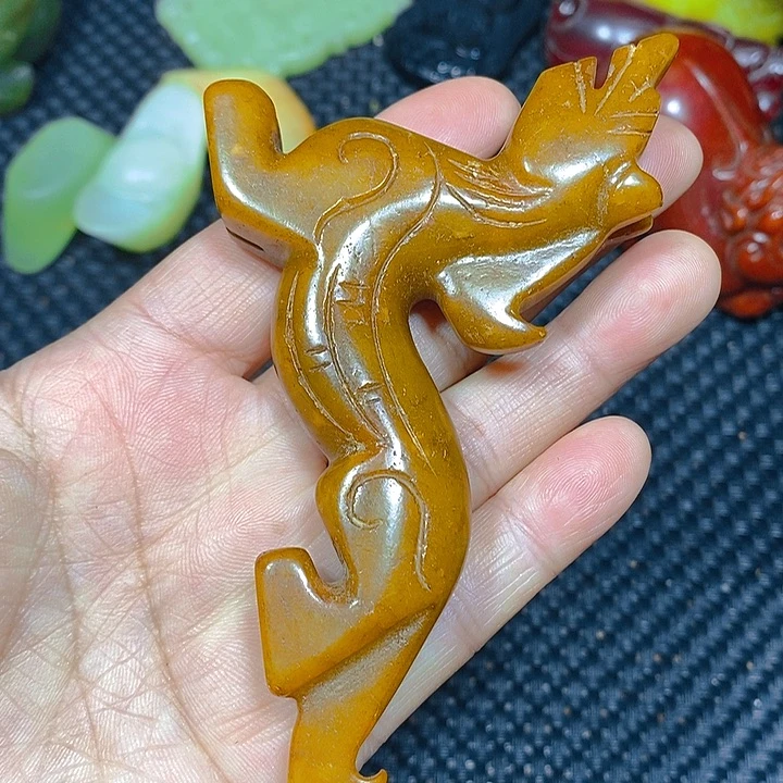 未镶嵌手链和田玉（糖玉）