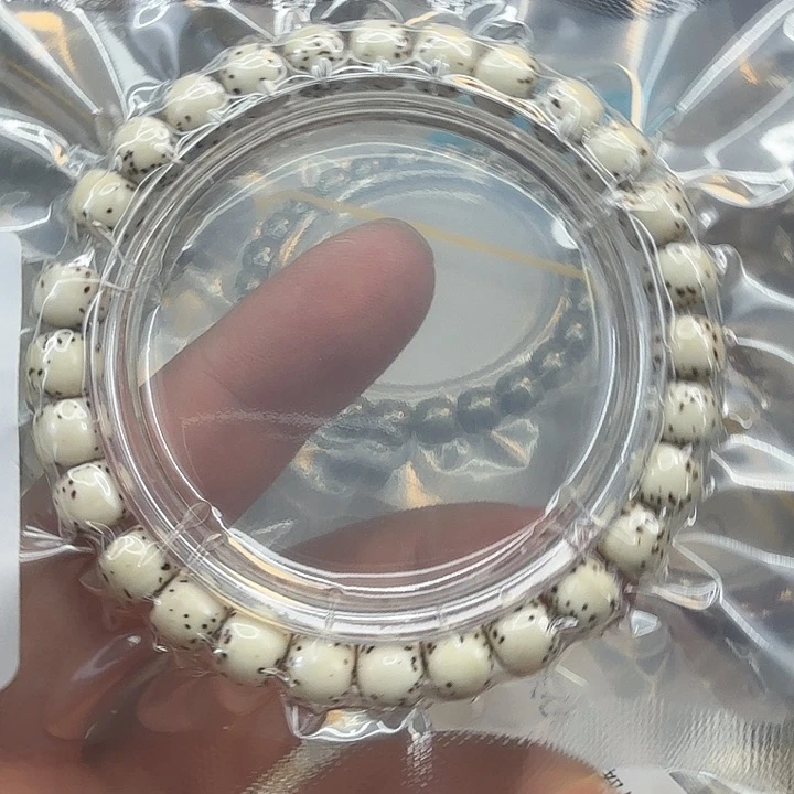 星月菩提手串37星月菩提单圈8×7