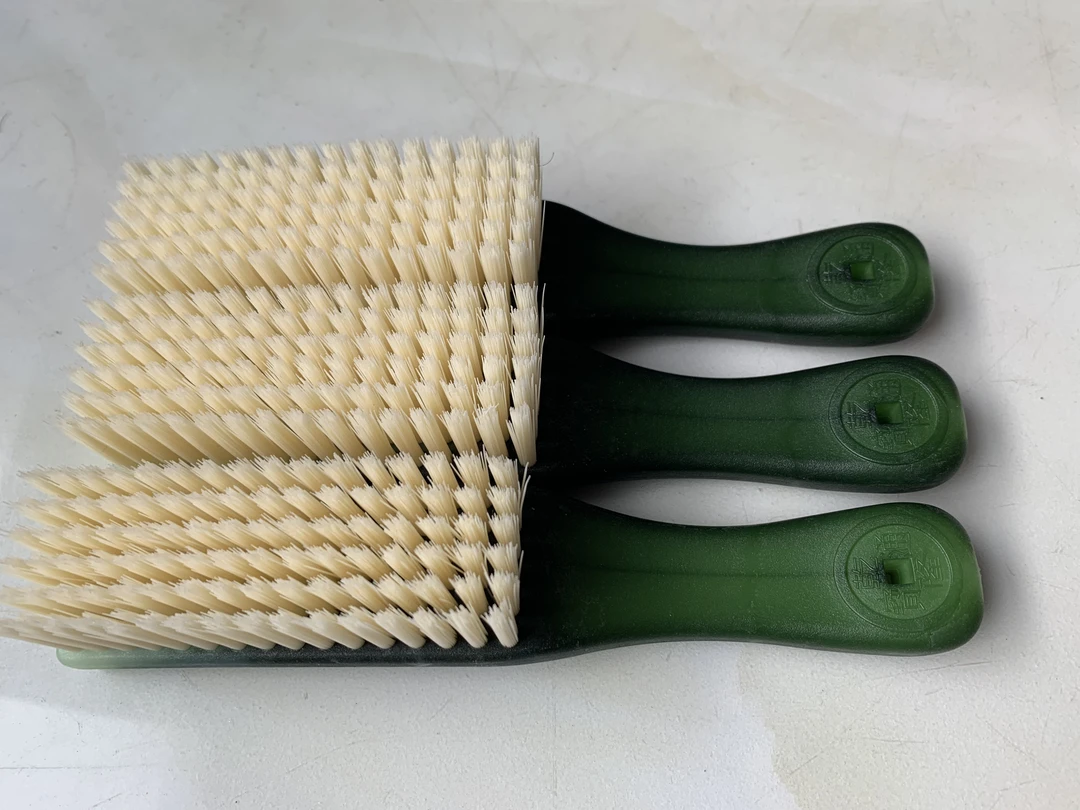 超硬杜邦丝文玩刷子3把(耐磨不掉渣，核桃清理专用工具)