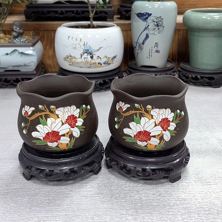 陶瓷花盆紫砂花盆福利抢购