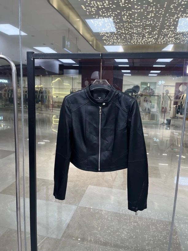 佧品牌皮衣外套N36091