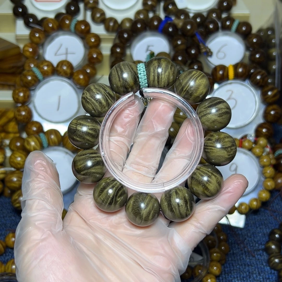 阴沉木手串/手链2.0闪电