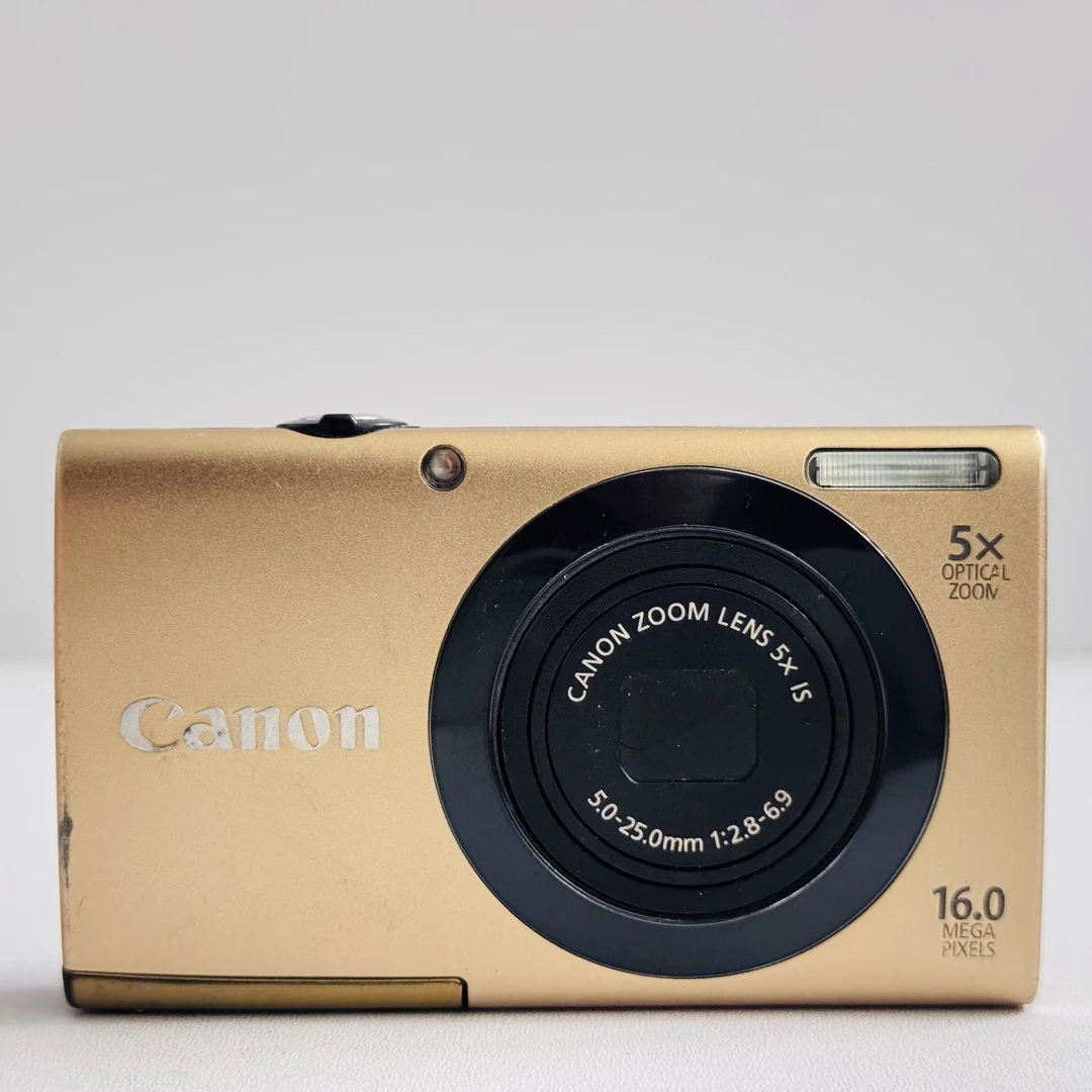 95新 Canon/佳能 a3400 1600万像素5倍光学变焦可触摸高清冷白皮