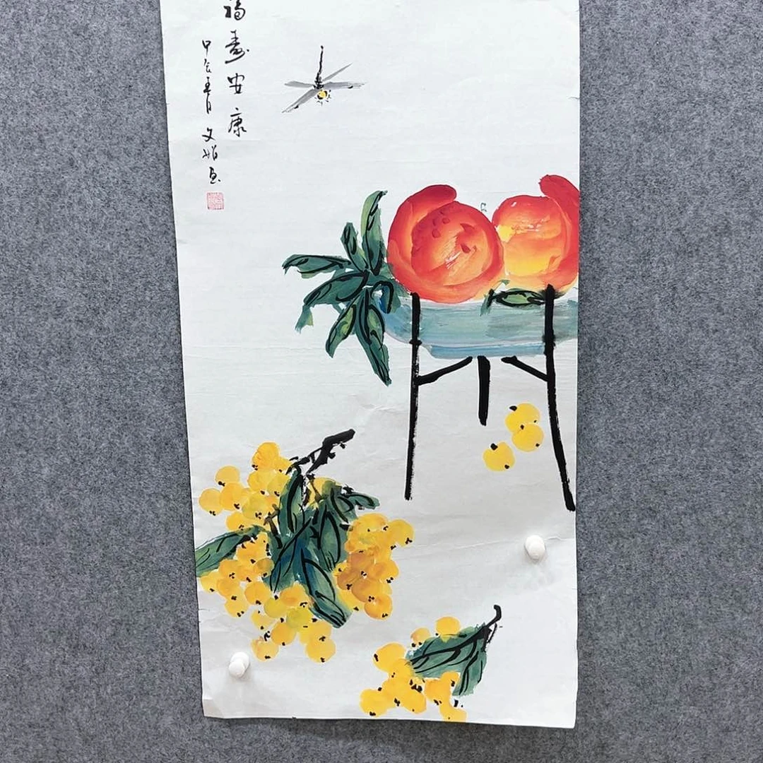 国画精品国画作品
