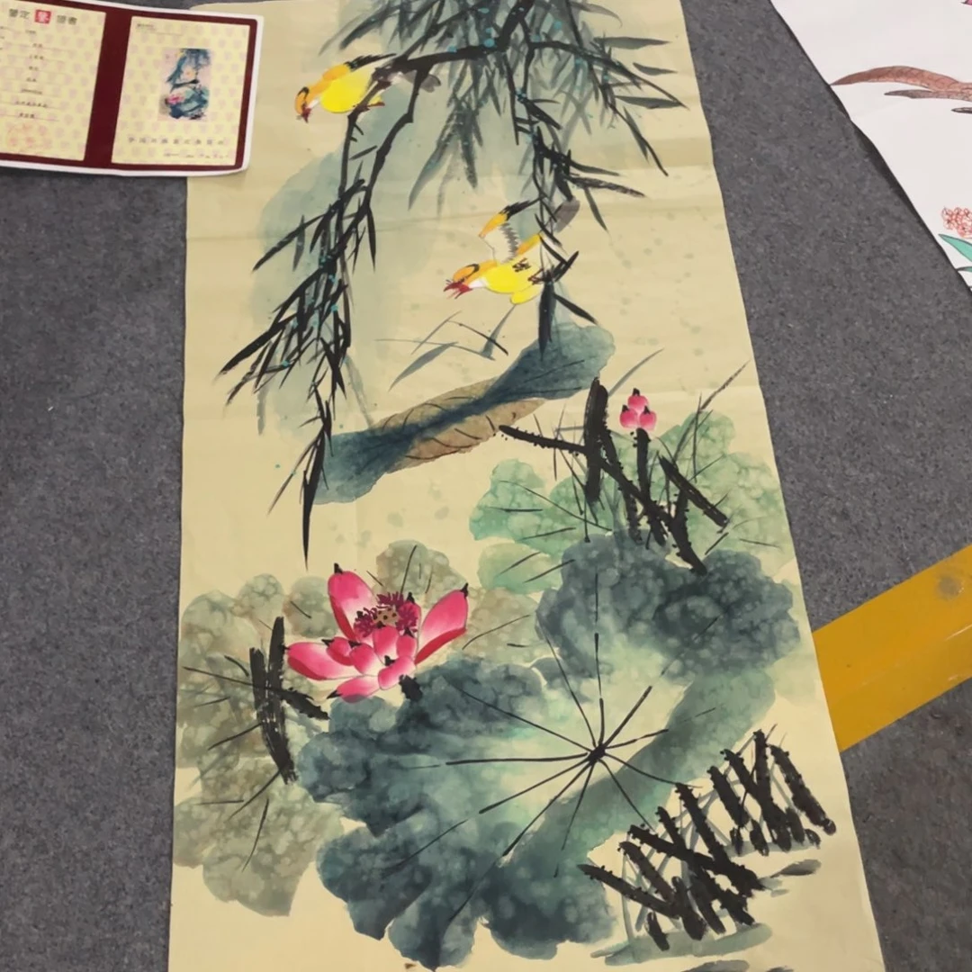 年画画作品欣赏作品欣赏