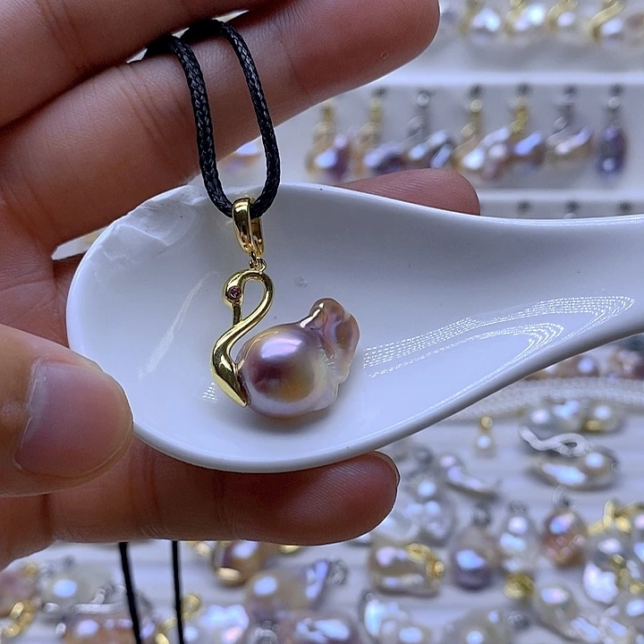 淡水珍珠未镶嵌颈饰281