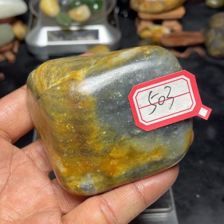 颈饰未镶嵌和田玉503