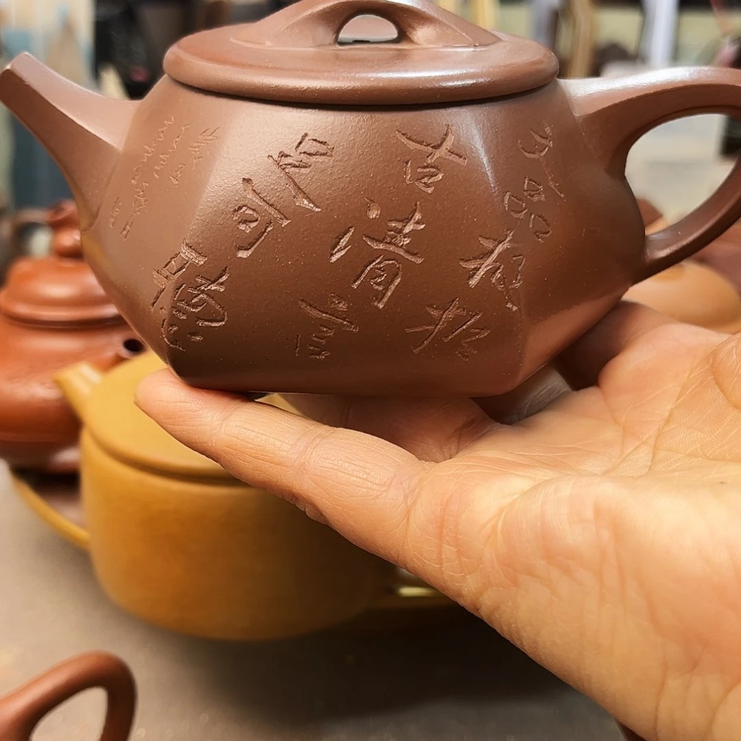 紫砂茶壶全手工制作