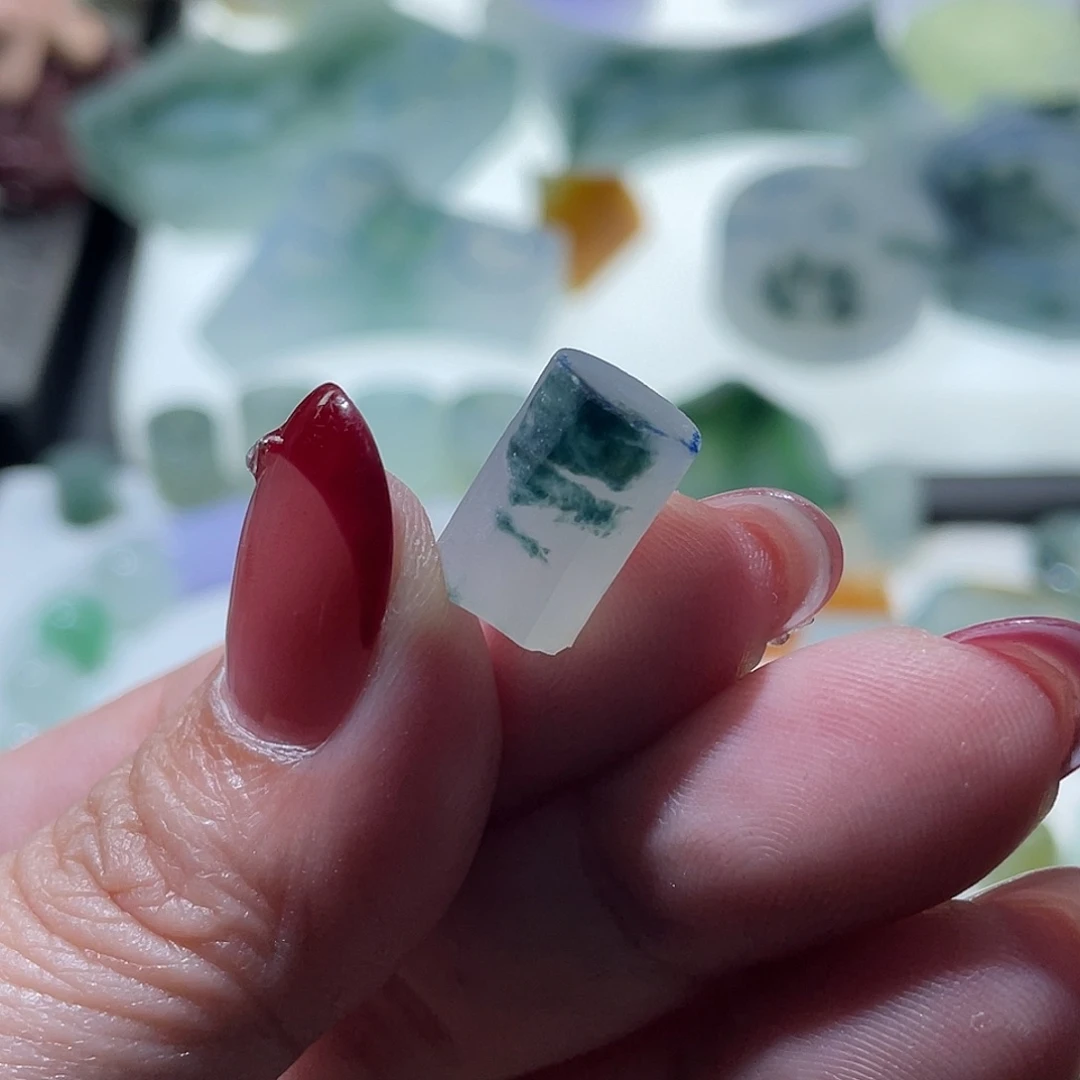 定制翡翠未镶嵌珠子