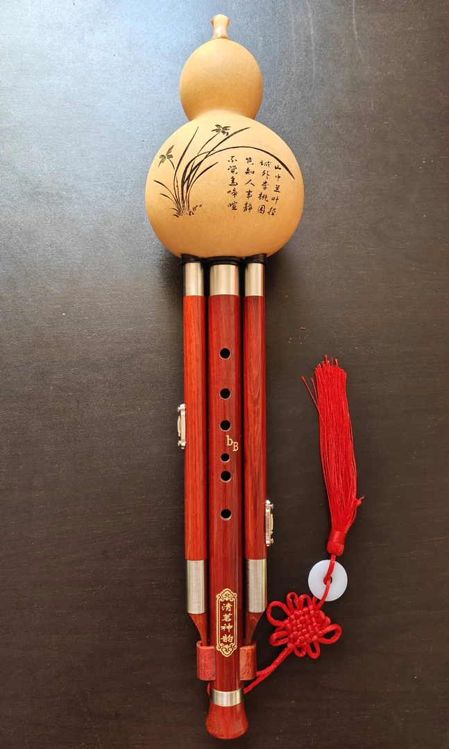 红木黑木七孔专业演奏型音色洪亮葫芦丝多调可选不挑经验年龄
