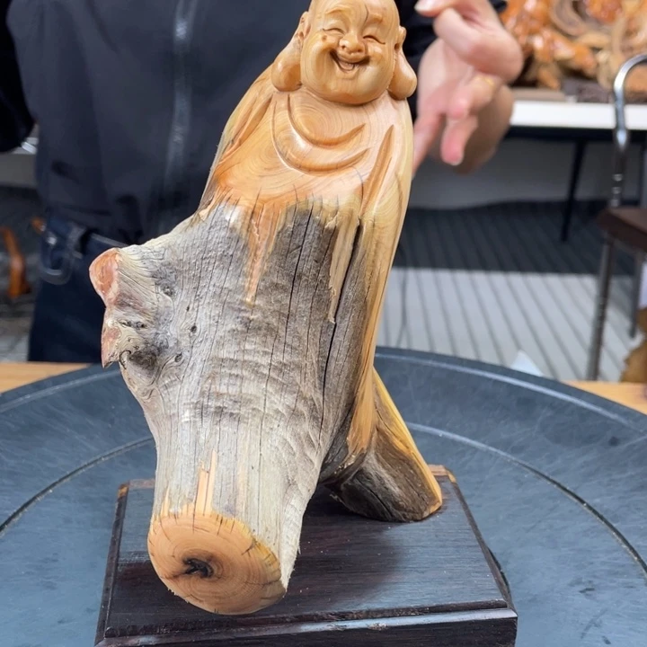 柏木（崖柏）随型摆件