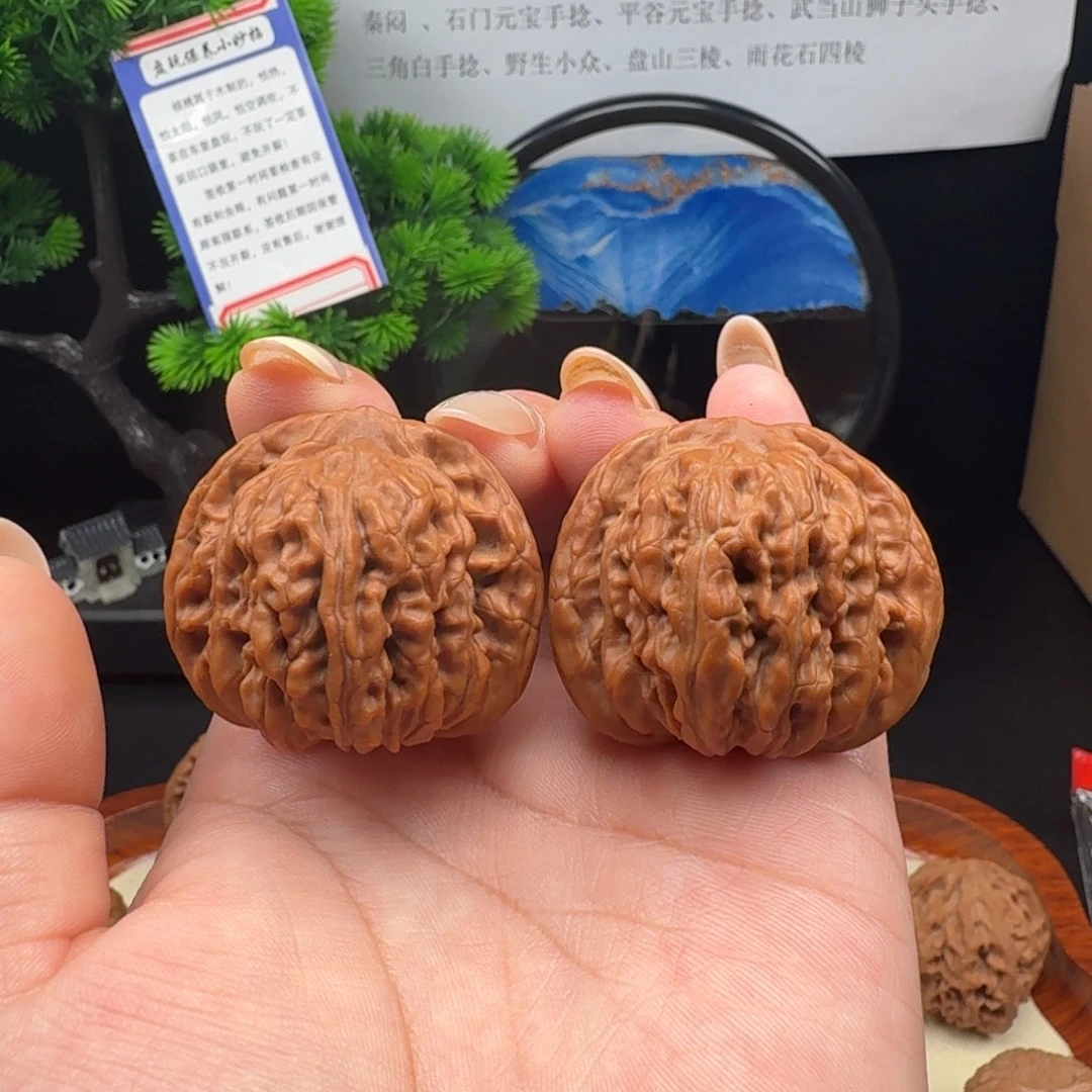 吊坠文玩核桃全品汉高楼40
