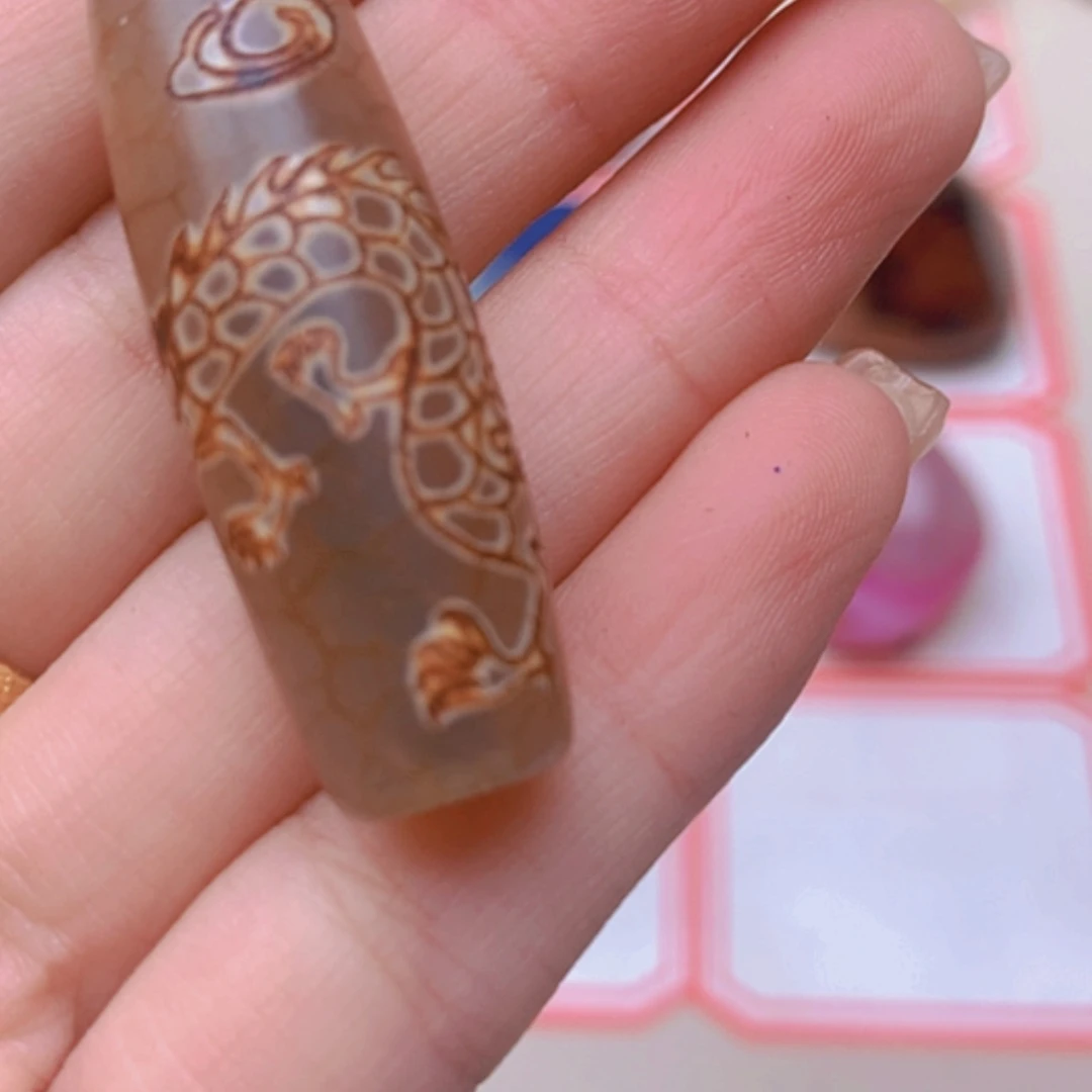 【闪购商品】玛瑙/玉髓珠宝奇石未镶嵌小***画