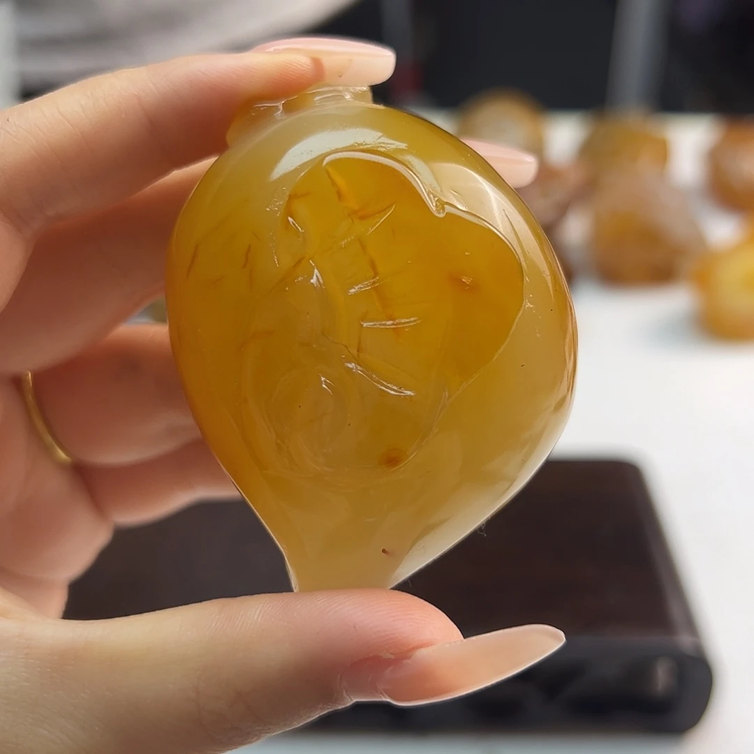 玛瑙/玉髓未镶嵌颈饰