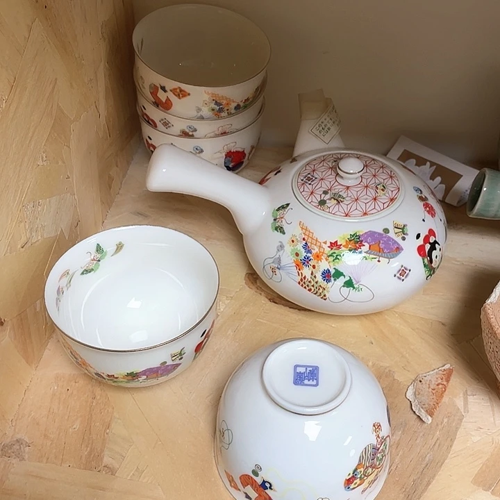 瓷片039 精美瓷器，保真正品